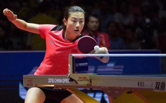 超级大冷!国乒一姐遭18岁小将横扫 网友感慨国