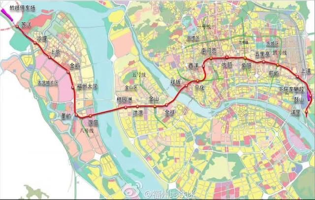 福州地铁2号线沿线再添一座综合体！最新效果图出炉！