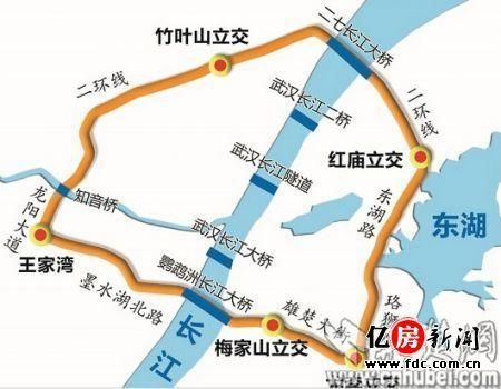 武汉四环线新进展！南四环今年将建成，离五环线还远吗？