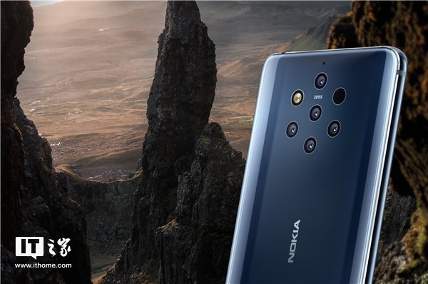 官方客服:国行诺基亚9 PureView中旬发售,价超