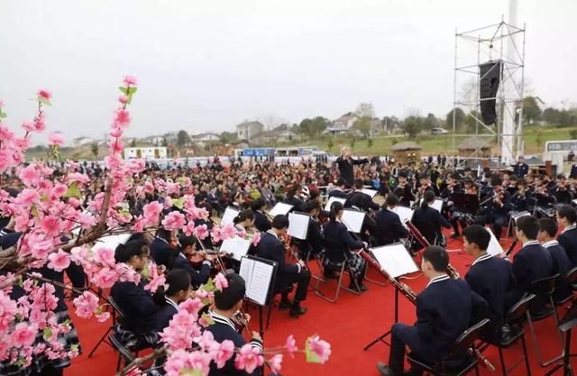 三月花开正艳,宜昌各地踏青赏花活动异彩纷呈