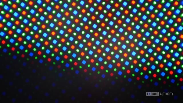 科技说明书2K分辨率是治疗OLED手机颗粒感