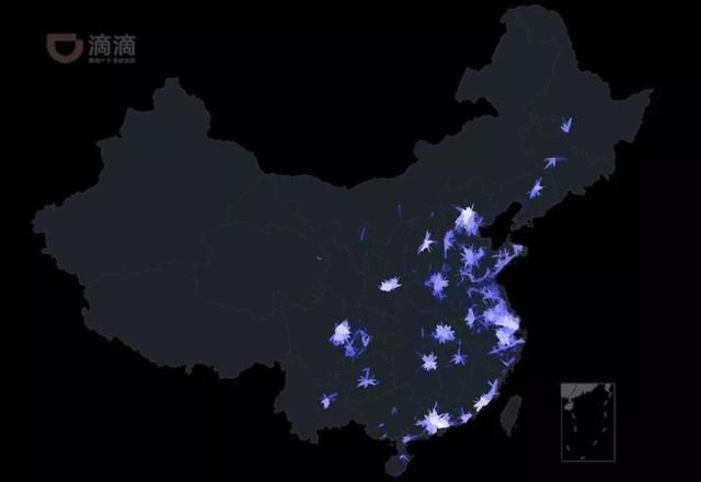 东莞凤岗大量粤B车早高峰后都会消失,滴滴大数
