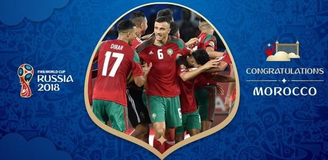 百盈早报:突尼斯摩洛哥晋级2018世界杯 西班牙