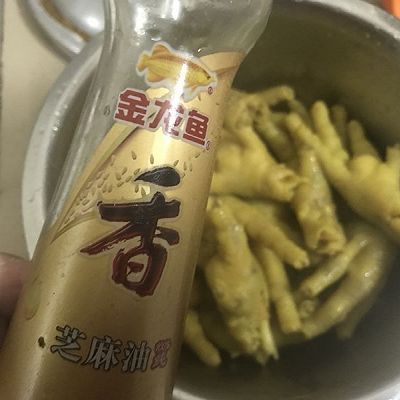 看球追剧零食，盐焗鸡爪#在家打造ins风美食#