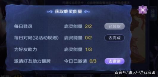 王者荣耀:新活动鹿灵少女的邀约,教你如何快速