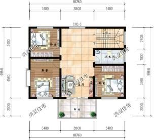 25万建两层洋房，还有大院子，过日子比城里还舒服