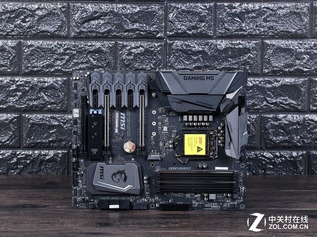 酷战舰 微星Z370 GAMING M5主板评测