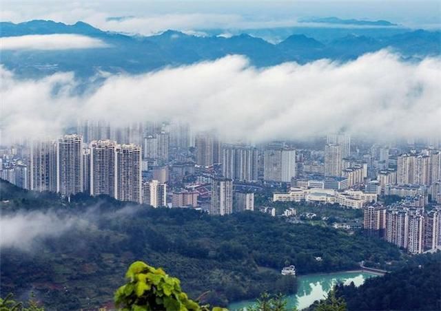 贵州唯一一个有外国名的城市，铁路直达北上广，旅游产业越来越好