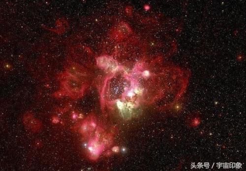 至少有40颗恒星被列入超新星爆发，距离我们16万光年，不算太远