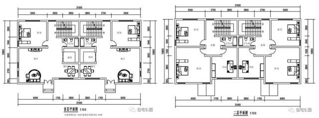 农村就是好，建个双拼、三拼别墅，孩子多了也不怕！