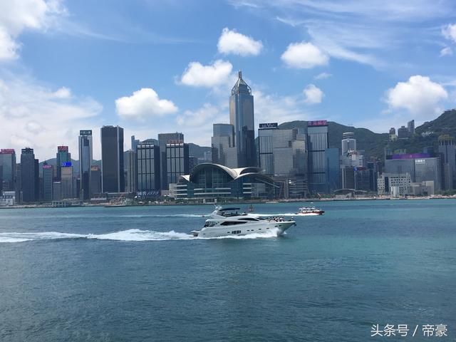 香港尖沙咀-维多利亚港-海港城