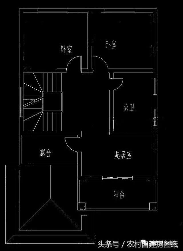 面宽8米的图纸宅基地建房,6款平面别墅经典,让农村图纸车棚电动车图片