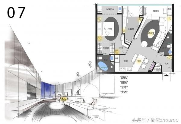 一个小户型13个方案，每一个都堪称完美！