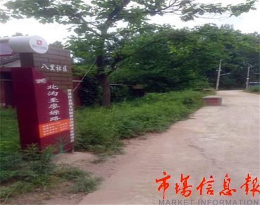 陕西洛南：扶贫项目涉嫌层层转包 通村路成“补丁路”