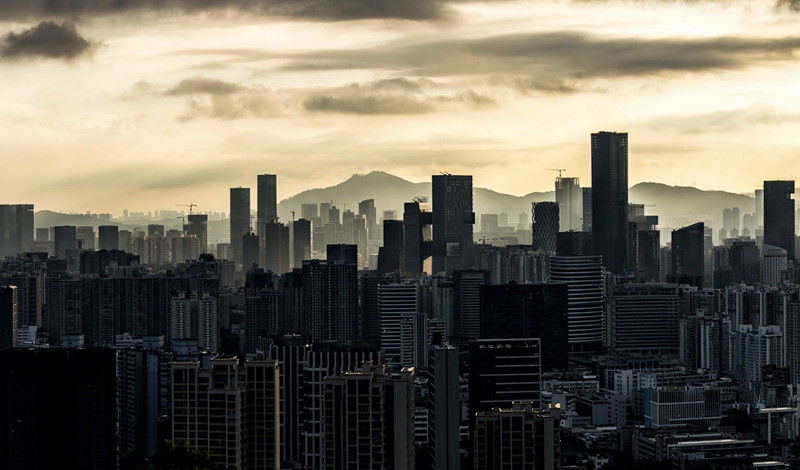 深圳GDP最强的一个区，这样的城建能跟全球项级城市相媲美