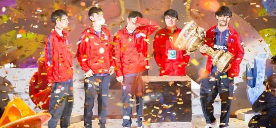 中国电竞双喜临门，让DOTA2和LOL玩家放下“恩怨”互发贺电