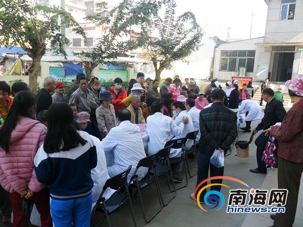 海口市中医医院与东山镇卫生院结盟医联体