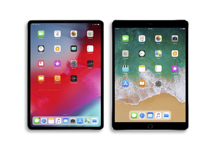 砍掉Home键没有刘海屏 iPad上的Face ID才是