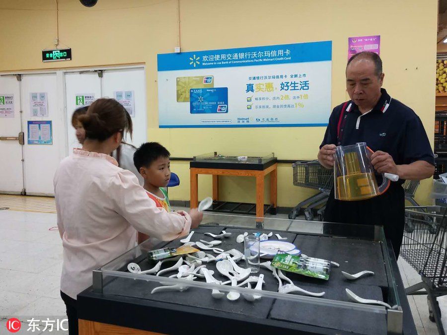 天津第一家沃尔玛超市将闭店!被市民扫购一空