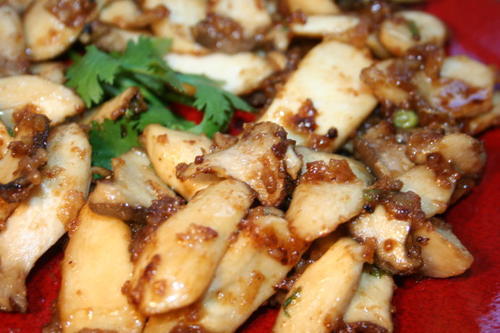 【皇子菇的朴素吃法】--#空气炸锅食谱#