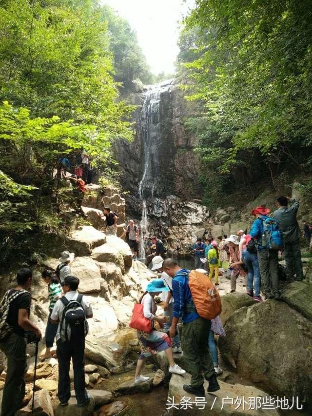 河南信阳浉河区浉河港乡白庙村一一仙女潭