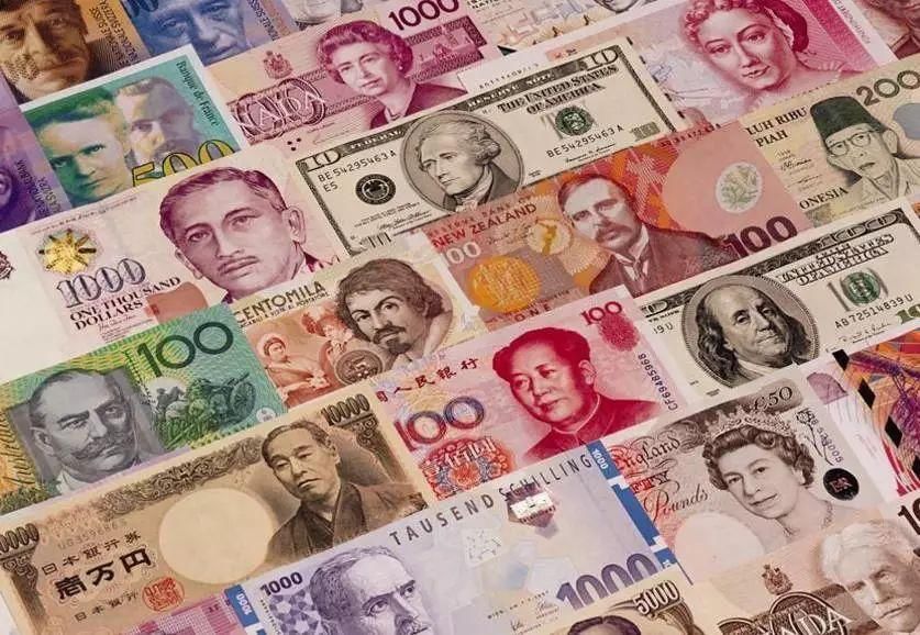 日本和韩国也是发达国家,为什么货币不值钱?