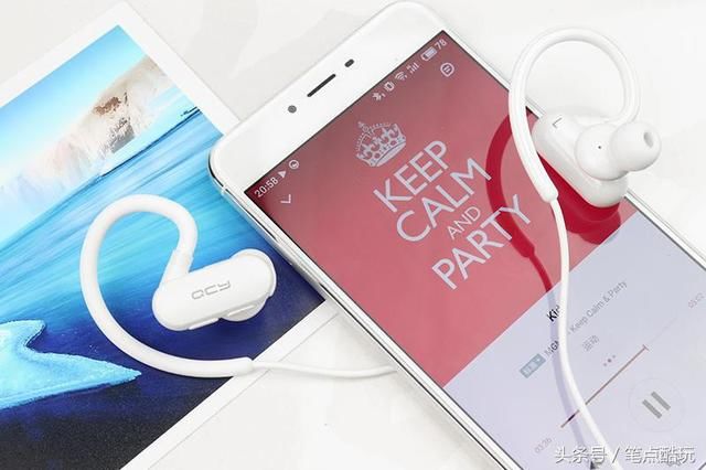 轻至13g的平衡耳挂,QCY QY31无线蓝牙运动耳