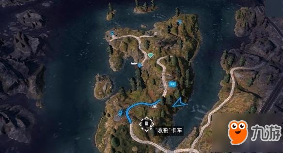 《孤岛惊魂5》自动驾驶怎么使用?自动驾驶使