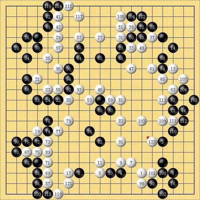 上联:松下围棋,松子每随棋子落