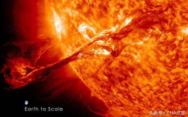 宇宙中已知最大的物体进行比较,NASA为你描绘出宇宙“全貌”
