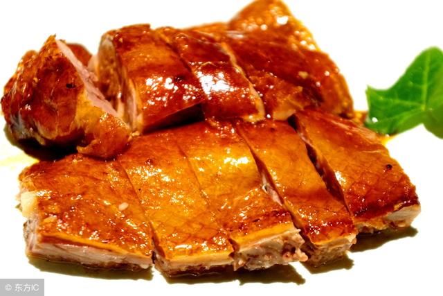 中国传统美食:烤鸭篇