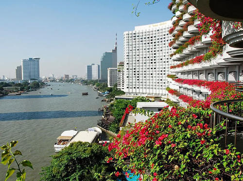 到泰国旅游,在这个地方游玩,有一种身处中国家