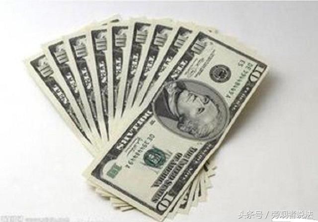 美元最近突然疲软的玄机