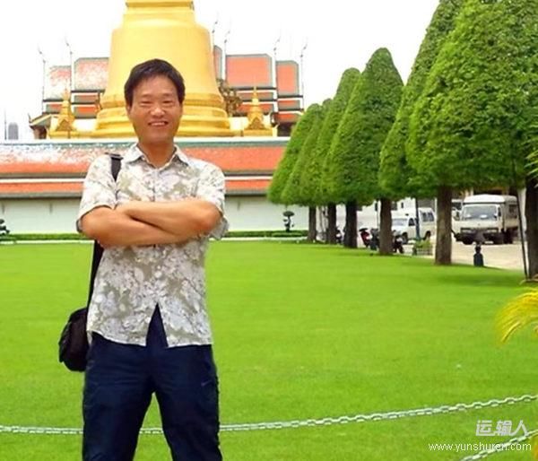 汕德卡一级经销商曹养斌:我有一个“高端物流梦”