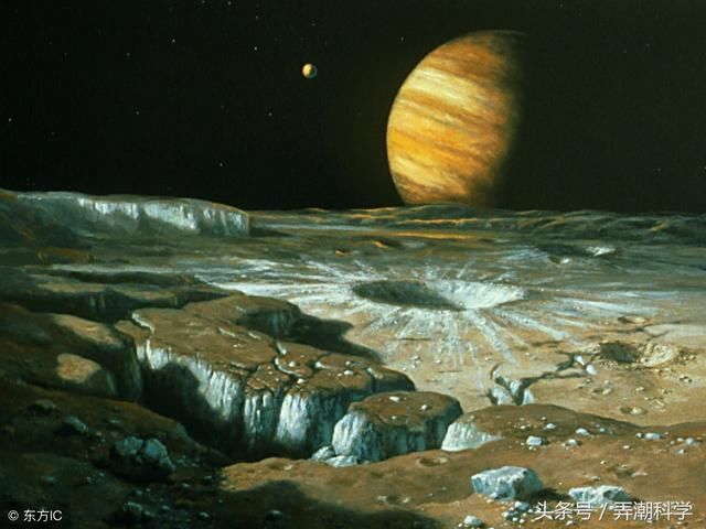 地球不孤独,科学家发现木卫二或是太阳系内拥有生命的第二行星