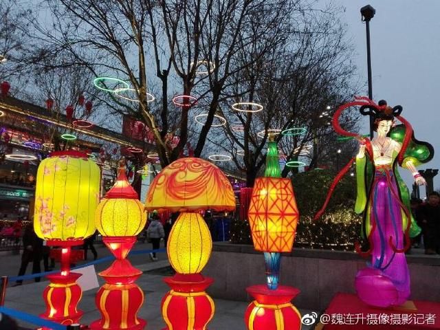 《西安年-最中国》西安大唐不夜城盛景展演