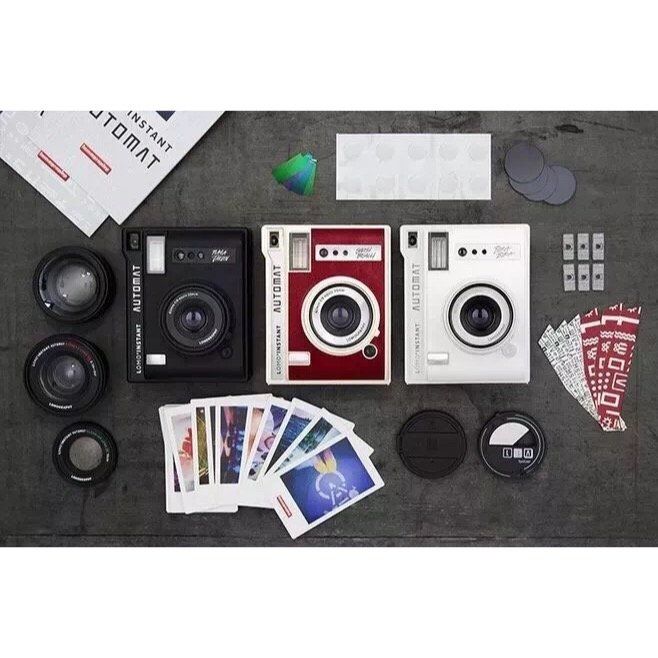 丢掉美丽滤镜，这些高颜值复古相机才是春游最佳