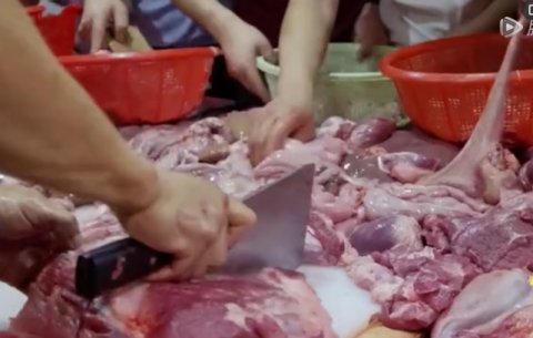 广州最生猛的饭店,点菜全都靠抢,网友:没想到你