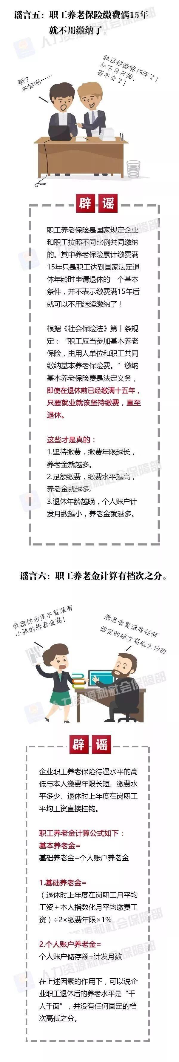 权威辟谣！省人社厅提醒这些谣言千万别信，更别传！