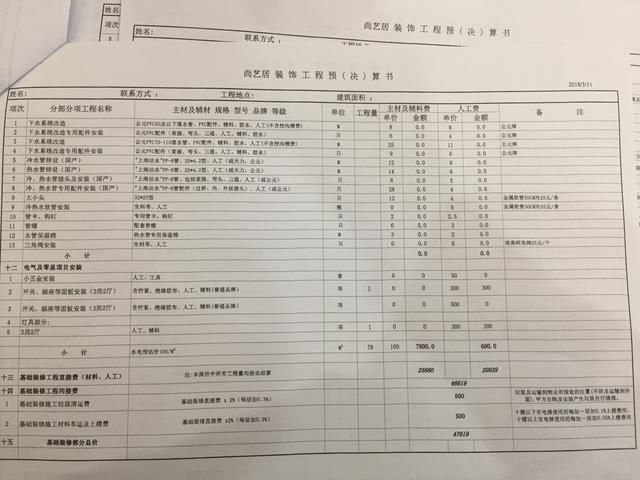 90后小伙亲历装修全过程！78全包7.6万你看值不值？附详细清单