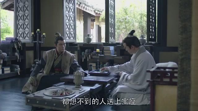 《琅琊榜》中靖王两试梅长苏