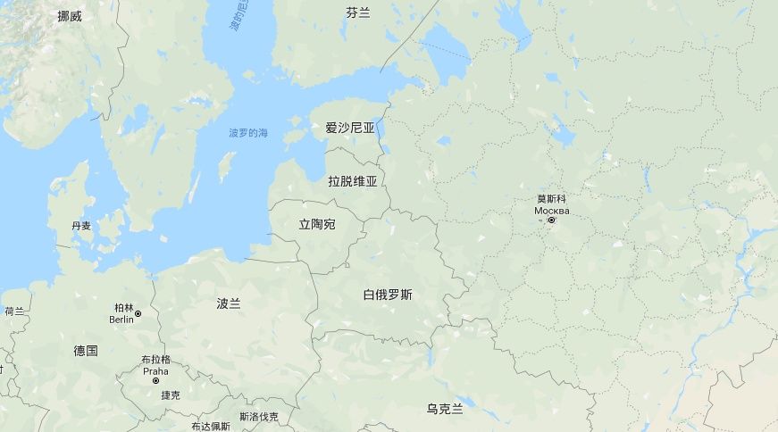 波罗的海边的这3个国家就成了北约紧逼俄罗斯的"桥头堡".图片