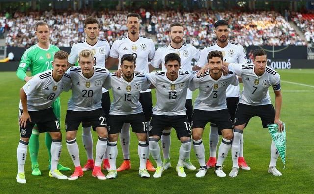 世界杯巡礼:德意志战车挺进俄罗斯,日耳曼青年