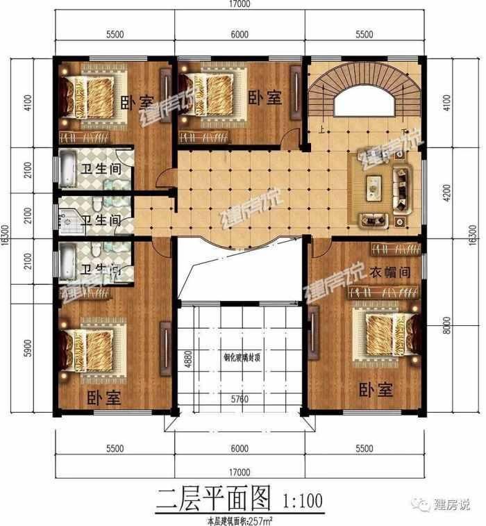 5栋别墅带建成实景, 这效果忒棒了, 杠杠的!