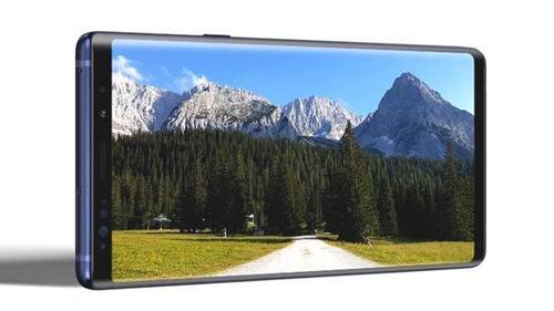三星Galaxy Note9荣获 最美手机屏 荣誉!各方面