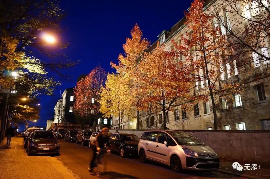 我把那封信留在苏黎世的从前