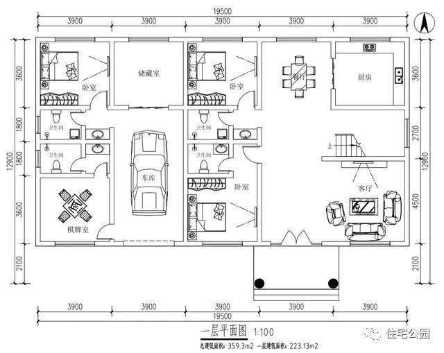 晒晒农村新房，700包工包料30万建360平，村里建别墅我是第一人!