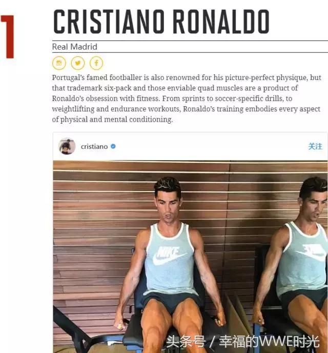 全球身体素质最佳!WWE大布压根没进前50!票