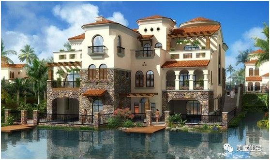 这36款别墅村里首富才敢建，住在里面每天都像在度假